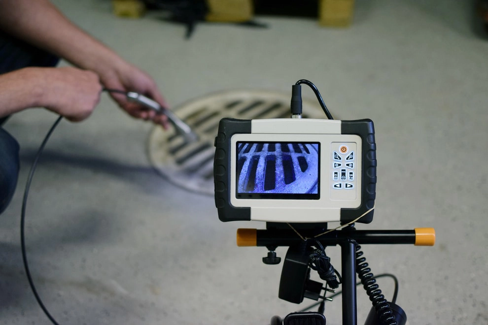 Caméra d'inspection de canalisation